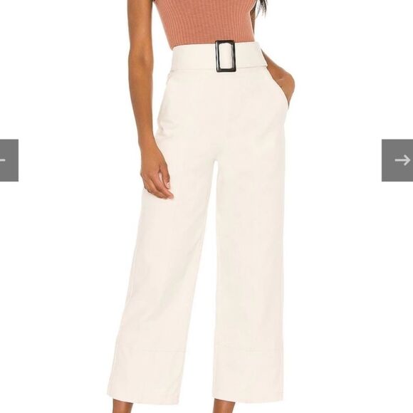 Tularosa Isobel Pant in oat milk size medium NWT - Picture 1 of 12